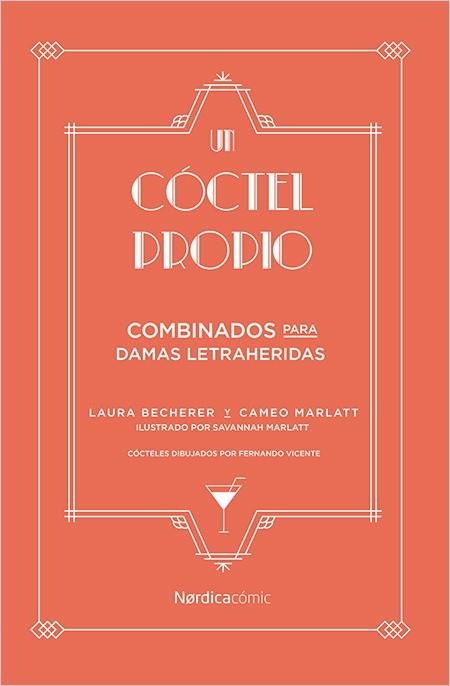 UN CÓCTEL PROPIO | 9788417281175 | BECHERER, LAURA | Llibreria Online de Vilafranca del Penedès | Comprar llibres en català