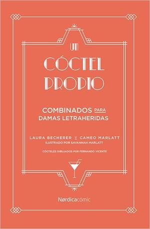 UN CÓCTEL PROPIO | 9788417281175 | BECHERER, LAURA | Llibreria Online de Vilafranca del Penedès | Comprar llibres en català