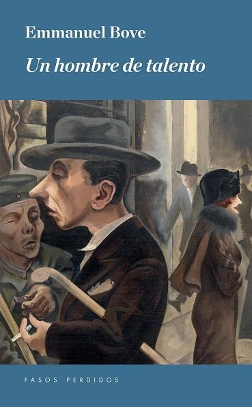 UN HOMBRE DE TALENTO | 9788494659331 | BOVE, EMMANUEL | Llibreria L'Odissea - Libreria Online de Vilafranca del Penedès - Comprar libros
