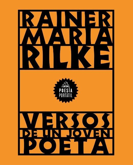 VERSOS DE UN JOVEN POETA | 9788439734239 | RILKE, RAINER MARIA | Llibreria Online de Vilafranca del Penedès | Comprar llibres en català