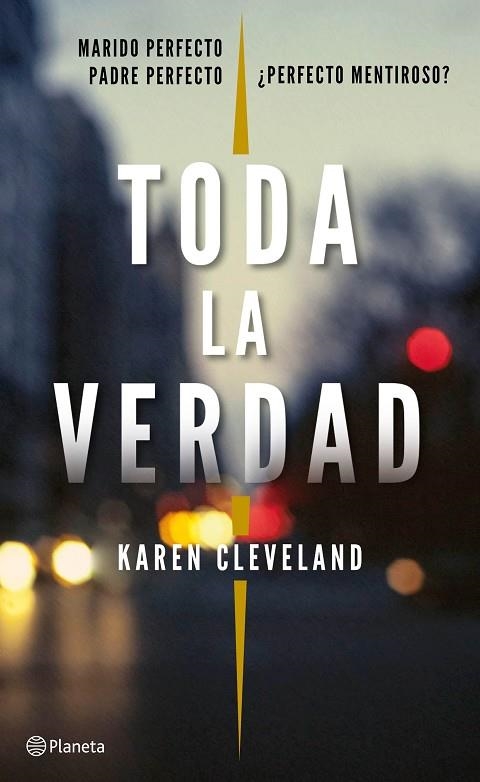 TODA LA VERDAD | 9788408182412 | CLEVELAND, KAREN | Llibreria L'Odissea - Libreria Online de Vilafranca del Penedès - Comprar libros