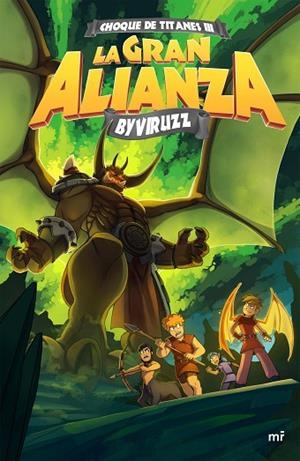 CHOQUE DE TITANES 3 LA GRAN ALIANZA | 9788427044173 | BYVIRUZZ | Llibreria Online de Vilafranca del Penedès | Comprar llibres en català