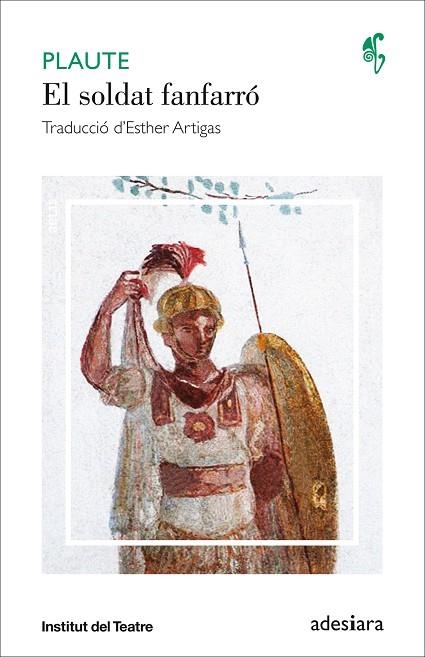 EL SOLDAT FANFARRÓ | 9788416948154 | PLAUTE | Llibreria L'Odissea - Libreria Online de Vilafranca del Penedès - Comprar libros