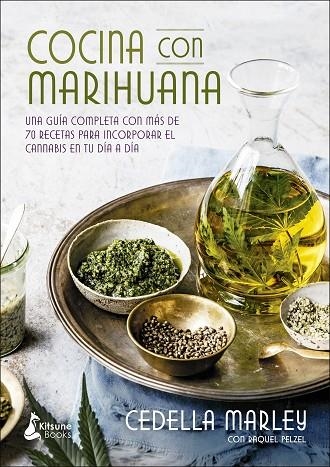 COCINA CON MARIHUANA | 9788416788170 | MARLEY, CEDELLA | Llibreria Online de Vilafranca del Penedès | Comprar llibres en català