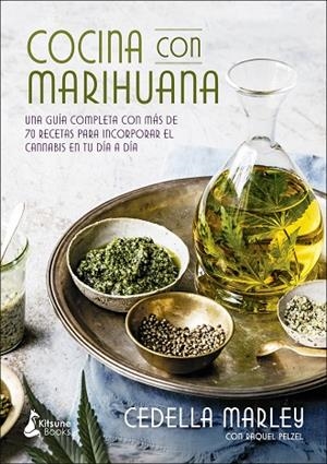 COCINA CON MARIHUANA | 9788416788170 | MARLEY, CEDELLA | Llibreria L'Odissea - Libreria Online de Vilafranca del Penedès - Comprar libros