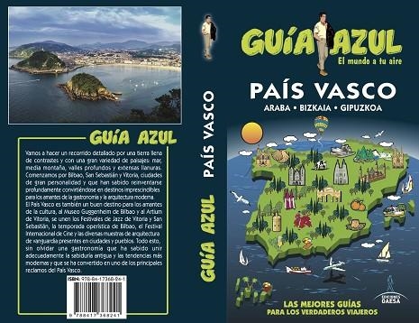 PAÍS VASCO 2018 | 9788417368241 | MONREAL, MANUEL | Llibreria L'Odissea - Libreria Online de Vilafranca del Penedès - Comprar libros