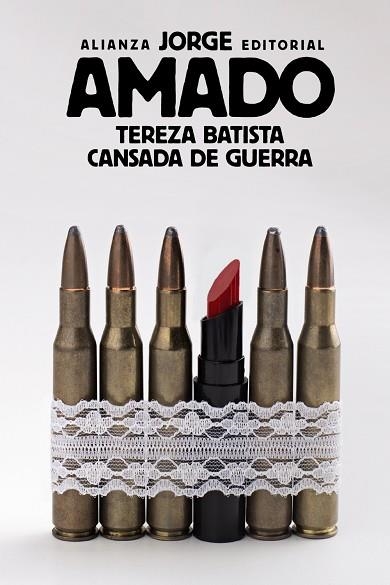 TEREZA BATISTA CANSADA DE GUERRA | 9788491049906 | AMADO, JORGE | Llibreria L'Odissea - Libreria Online de Vilafranca del Penedès - Comprar libros