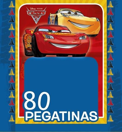 CARS 3 PEGATINAS DISNEY | 9788416857951 | AA. VV. | Llibreria L'Odissea - Libreria Online de Vilafranca del Penedès - Comprar libros