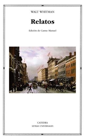 RELATOS | 9788437637839 | WHITMAN, WALT | Llibreria L'Odissea - Libreria Online de Vilafranca del Penedès - Comprar libros