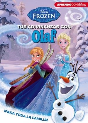 TUS ADIVINANZAS CON OLAF (ADIVINANZAS DISNEY) | 9788416931187 | DISNEY | Llibreria Online de Vilafranca del Penedès | Comprar llibres en català