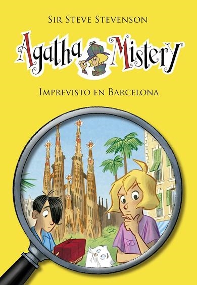 AGATHA MISTERY 26 IMPREVISTO EN BARCELONA | 9788424661946 | STEVENSON, SIR STEVE | Llibreria L'Odissea - Libreria Online de Vilafranca del Penedès - Comprar libros