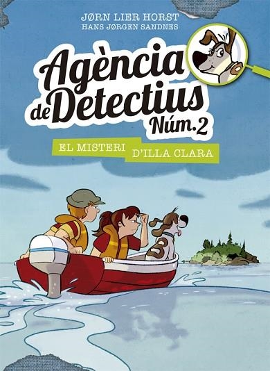 AGÈNCIA DE DETECTIUS NÚM. 2  5 EL MISTERI D'ILLA CLARA | 9788424662295 | HORST, JORN LIER | Llibreria Online de Vilafranca del Penedès | Comprar llibres en català