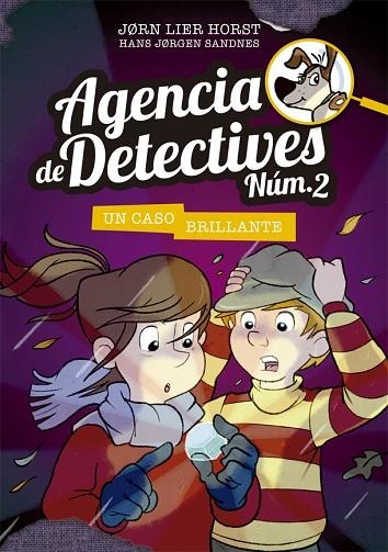 AGENCIA DE DETECTIVES NÚM. 2  6 UN CASO BRILLANTE | 9788424662325 | HORST, JORN LIER | Llibreria Online de Vilafranca del Penedès | Comprar llibres en català
