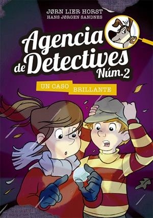 AGENCIA DE DETECTIVES NÚM. 2  6 UN CASO BRILLANTE | 9788424662325 | HORST, JORN LIER | Llibreria L'Odissea - Libreria Online de Vilafranca del Penedès - Comprar libros