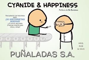 CYANIDE AND HAPPINESS PUÑALADAS SA | 9788416816361 | AA. VV. | Llibreria Online de Vilafranca del Penedès | Comprar llibres en català