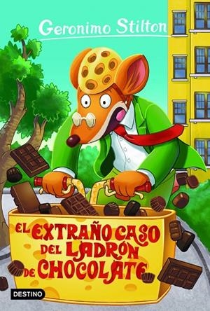 EL EXTRAÑO CASO DEL LADRÓN DE CHOCOLATE 69 | 9788408178736 | STILTON, GERONIMO | Llibreria Online de Vilafranca del Penedès | Comprar llibres en català