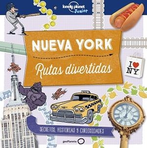 NUEVA YORK RUTAS DIVERTIDAS | 9788408178996 | BUTTERFIELD, MOIRA | Llibreria L'Odissea - Libreria Online de Vilafranca del Penedès - Comprar libros