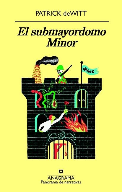 EL SUBMAYORDOMO MINOR | 9788433980038 | DEWITT, PATRICK | Llibreria L'Odissea - Libreria Online de Vilafranca del Penedès - Comprar libros