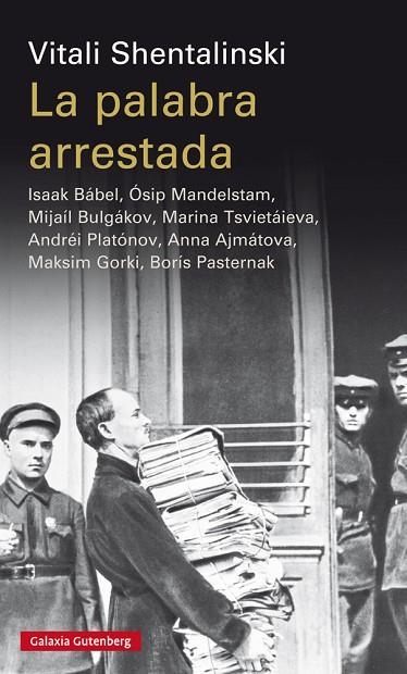 LA PALABRA ARRESTADA | 9788417088163 | SHENTALINKSI, VITALI | Llibreria Online de Vilafranca del Penedès | Comprar llibres en català