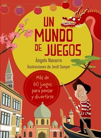 UN MUNDO DE JUEGOS | 9788491010302 | NAVARRO SIMON, ÀNGELS | Llibreria L'Odissea - Libreria Online de Vilafranca del Penedès - Comprar libros
