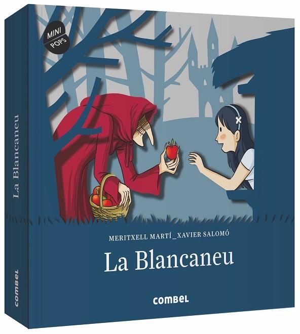 LA BLANCANEU | 9788491013082 | MARTÍ, MERITXELL/SALOMÓ, XAVIER | Llibreria L'Odissea - Libreria Online de Vilafranca del Penedès - Comprar libros