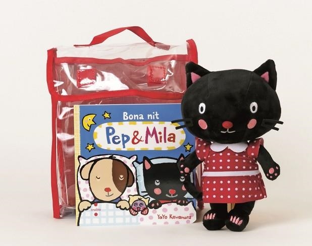 PACK PEP I MILA BONA NIT | 9788466143516 | KAWAMURA, YAYO | Llibreria Online de Vilafranca del Penedès | Comprar llibres en català