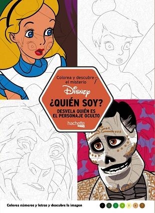 COLOREA Y DESCUBRE EL MISTERIO DISNEY QUIÉN SOY? | 9788417240103 | AA. VV. | Llibreria L'Odissea - Libreria Online de Vilafranca del Penedès - Comprar libros