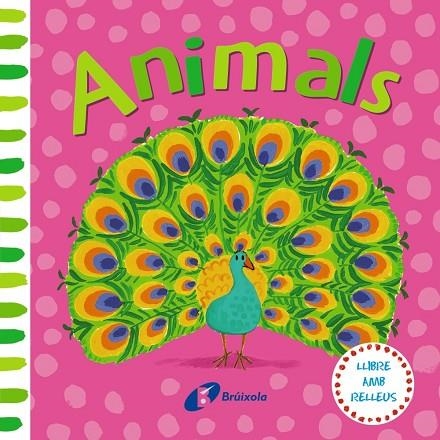 LLIBRE AMB RELLEUS ANIMALS | 9788499068299 | AA. VV. | Llibreria L'Odissea - Libreria Online de Vilafranca del Penedès - Comprar libros