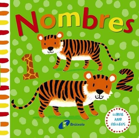 LLIBRE AMB RELLEUS NOMBRES | 9788499068312 | AA. VV. | Llibreria L'Odissea - Libreria Online de Vilafranca del Penedès - Comprar libros