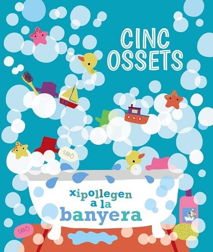 CINC OSSETS XIPOLLEGEN A LA BANYERA | 9788499068367 | AA. VV. | Llibreria L'Odissea - Libreria Online de Vilafranca del Penedès - Comprar libros
