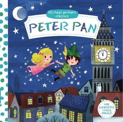 ELS MEUS PRIMERS CLÀSSICS PETER PAN | 9788499068213 | AA. VV. | Llibreria Online de Vilafranca del Penedès | Comprar llibres en català