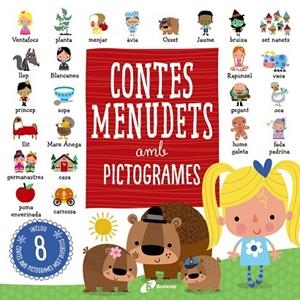 CONTES MENUDETS AMB PICTOGRAMES | 9788499068381 | AA. VV. | Llibreria L'Odissea - Libreria Online de Vilafranca del Penedès - Comprar libros