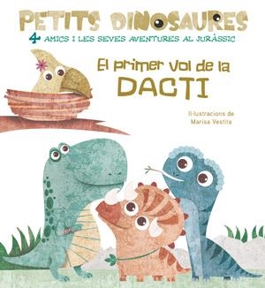 EL PRIMER VOL DE LA DACTI (VVKIDS) | 9788468254531 | AA. VV. | Llibreria L'Odissea - Libreria Online de Vilafranca del Penedès - Comprar libros