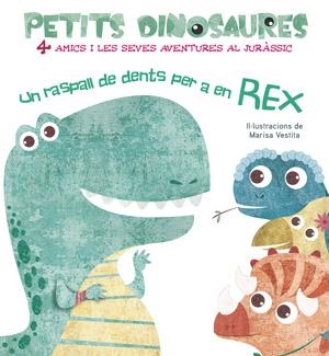 UN RASPALL DE DENTS PER A EN REX (VVKIDS) | 9788468254548 | AA. VV. | Llibreria L'Odissea - Libreria Online de Vilafranca del Penedès - Comprar libros