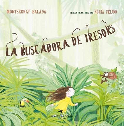 LA BUSCADORA DE TRESORS | 9788417000578 | BALADA HERRERA, MONTSERRAT | Llibreria L'Odissea - Libreria Online de Vilafranca del Penedès - Comprar libros