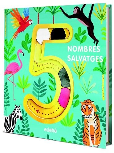 NOMBRES SALVATGES | 9788468334424 | AA. VV. | Llibreria Online de Vilafranca del Penedès | Comprar llibres en català