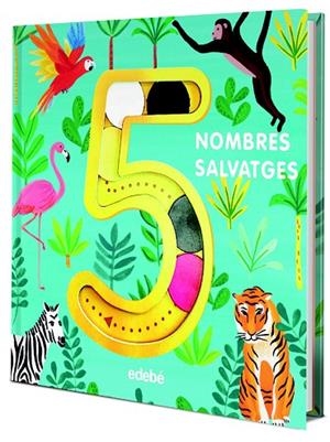 NOMBRES SALVATGES | 9788468334424 | AA. VV. | Llibreria Online de Vilafranca del Penedès | Comprar llibres en català