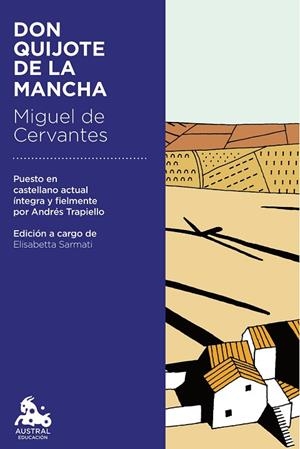 DON QUIJOTE DE LA MANCHA | 9788423353385 | TRAPIELLO, ANDRÉS | Llibreria L'Odissea - Libreria Online de Vilafranca del Penedès - Comprar libros