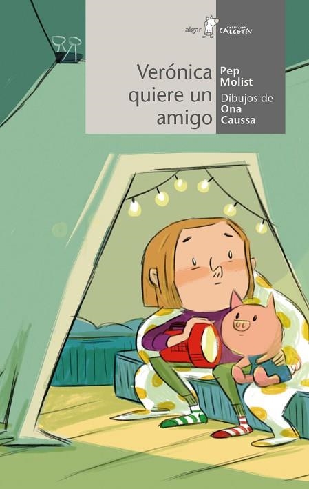 VERÓNICA QUIERE UN AMIGO | 9788491421603 | MOLIST I SADURNÍ, PEP | Llibreria L'Odissea - Libreria Online de Vilafranca del Penedès - Comprar libros
