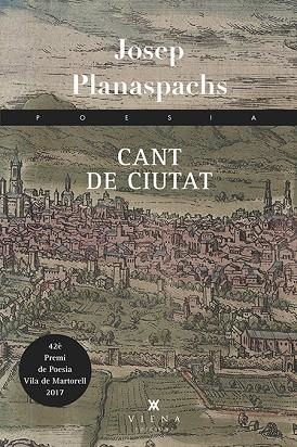 CANT DE CIUTAT | 9788483309926 | PLANASPACHS, JOSEP | Llibreria Online de Vilafranca del Penedès | Comprar llibres en català
