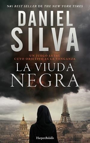 LA VIUDA NEGRA | 9788417216047 | SILVA, DANIEL | Llibreria L'Odissea - Libreria Online de Vilafranca del Penedès - Comprar libros