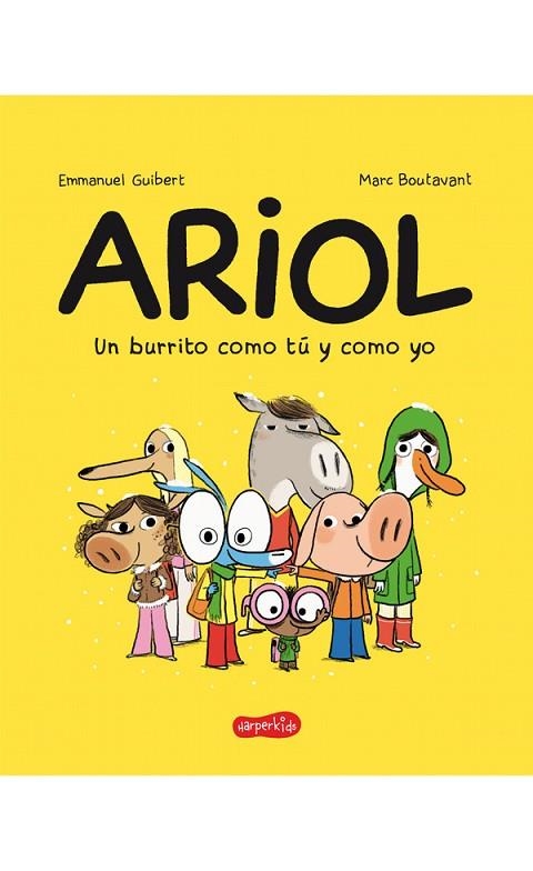ARIOL UN BURRITO COMO TÚ Y COMO YO | 9788417222048 | GUIBERT, EMMANUEL | Llibreria L'Odissea - Libreria Online de Vilafranca del Penedès - Comprar libros
