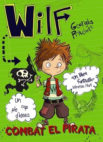 WILF COMBAT EL PIRATA | 9788448942113 | PRITCHETT, GEORGIA | Llibreria L'Odissea - Libreria Online de Vilafranca del Penedès - Comprar libros