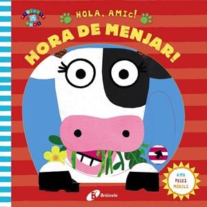 HOLA, AMIC! HORA DE MENJAR! | 9788499068053 | VARIOS AUTORES | Llibreria Online de Vilafranca del Penedès | Comprar llibres en català