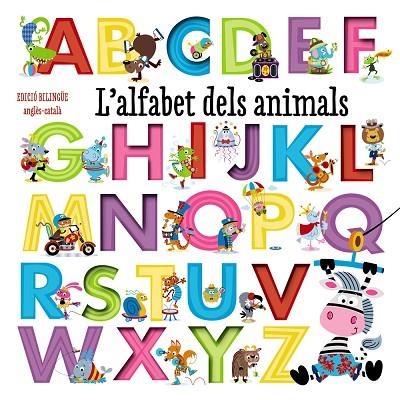 L'ALFABET DELS ANIMALS | 9788499068398 | AA. VV. | Llibreria L'Odissea - Libreria Online de Vilafranca del Penedès - Comprar libros