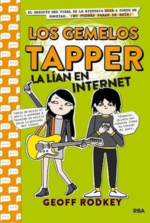 LOS GEMELOS TAPPER 4. LA LÍAN EN INTERNET | 9788427212695 | RODKEY, GEOFF | Llibreria L'Odissea - Libreria Online de Vilafranca del Penedès - Comprar libros