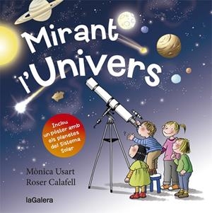MIRANT L'UNIVERS | 9788424662820 | USART, MÒNICA | Llibreria L'Odissea - Libreria Online de Vilafranca del Penedès - Comprar libros