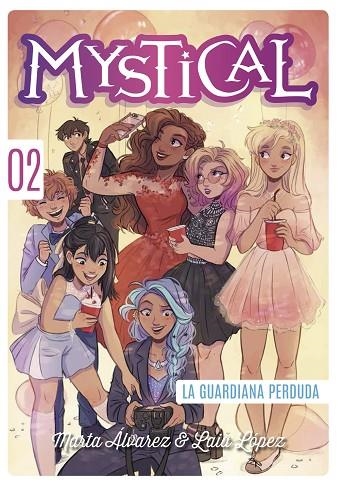 MYSTICAL 2 LA GUARDIANA PERDUDA | 9788424662462 | ÁLVAREZ, MARTA | Llibreria L'Odissea - Libreria Online de Vilafranca del Penedès - Comprar libros
