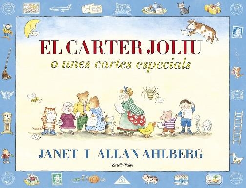 EL CARTER JOLIU | 9788491374282 | AHLBERG, JANET / AHLBERG, ALLAN | Llibreria L'Odissea - Libreria Online de Vilafranca del Penedès - Comprar libros