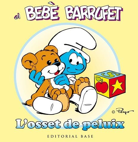 EL BEBE BARRUFET L'OSSET DE PELUIX | 9788416587018 | CULLIFORD, PIERRE | Llibreria L'Odissea - Libreria Online de Vilafranca del Penedès - Comprar libros